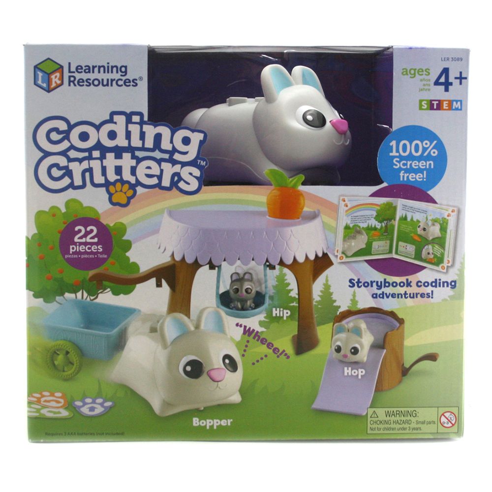 Зайчета за програмиране, Хип, Хоп и Бупър