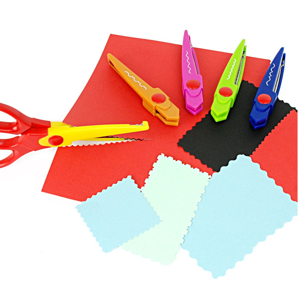 Sense, Комплект ножици за апликации,  5 в 1