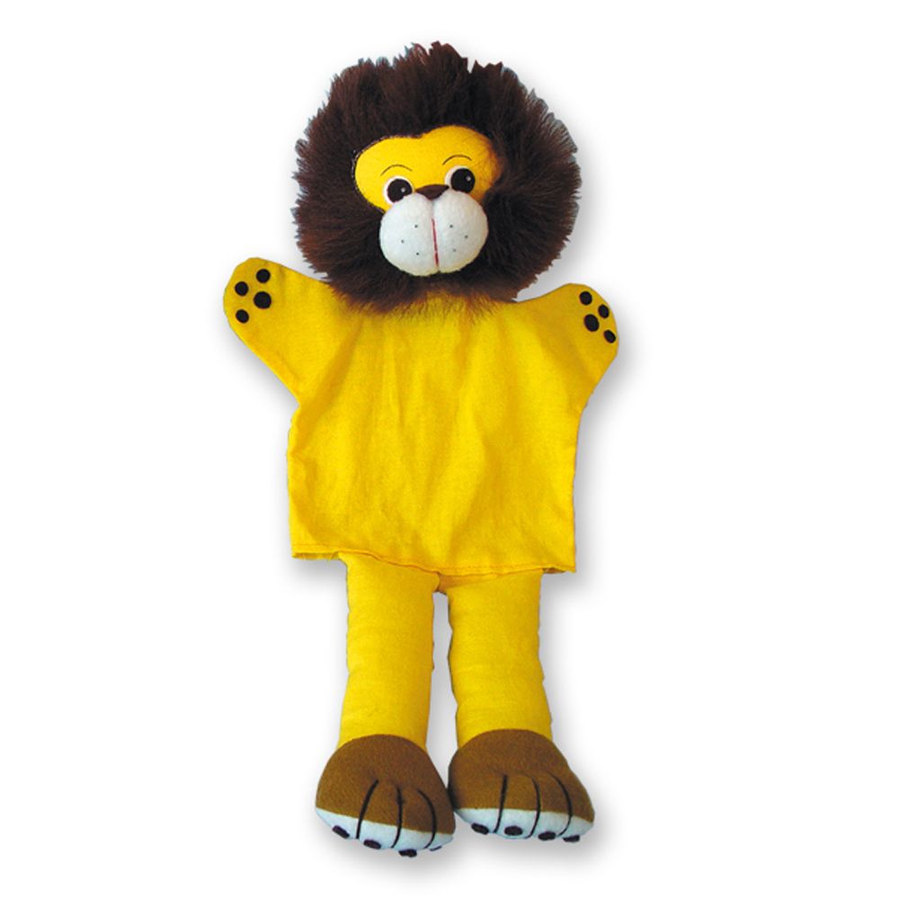 Andreu toys, Кукла за ръка, Лъв