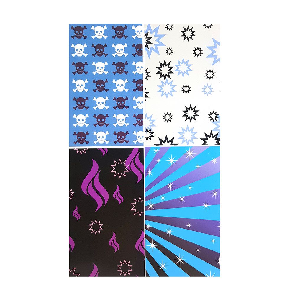 Книжка за рисуване със стикери и шаблони, Диско момичета