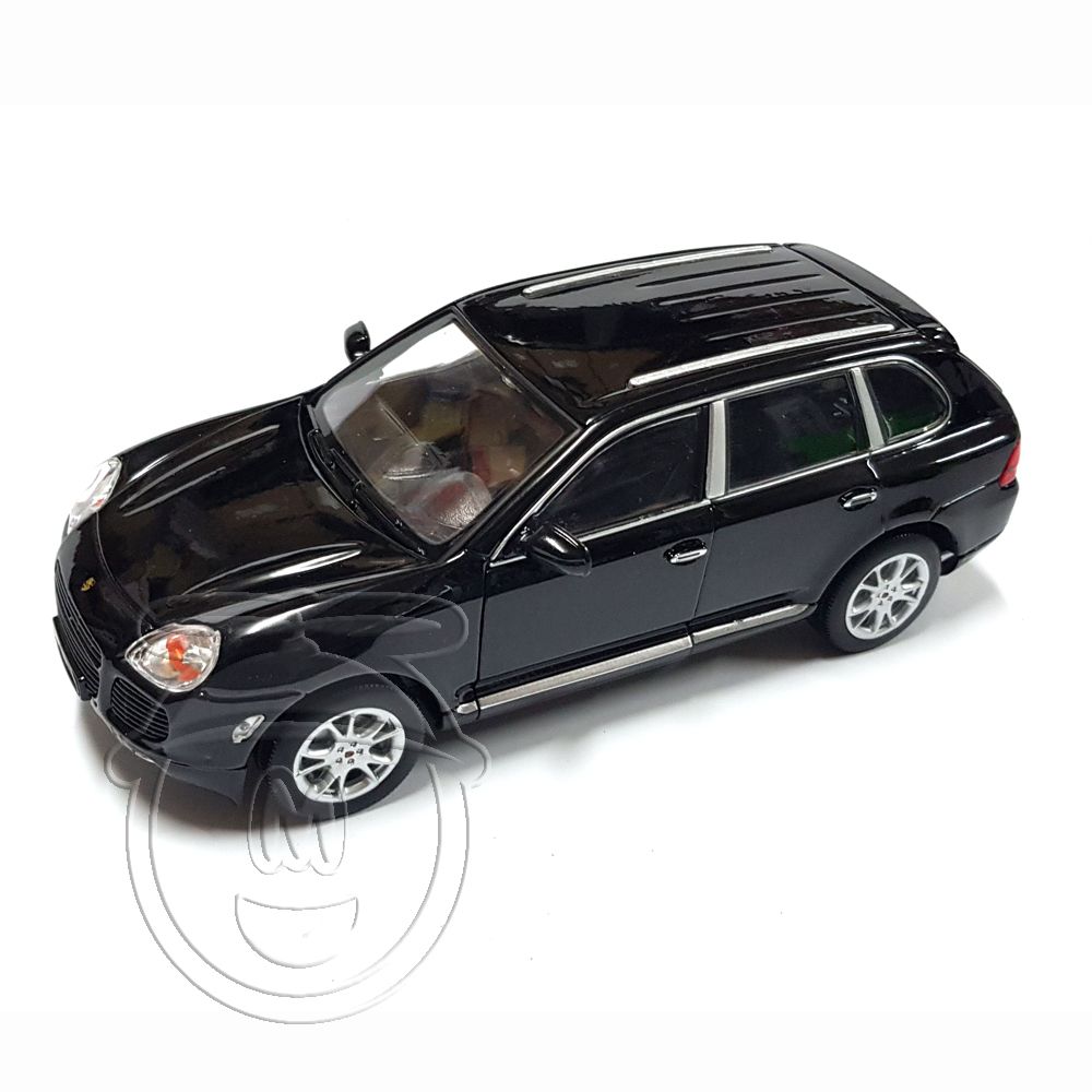 Welly, Метална кола, Porshe Cayenne Turbo 1:24