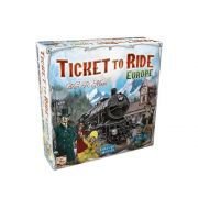Ticket to Ride - Europe, настолна игра