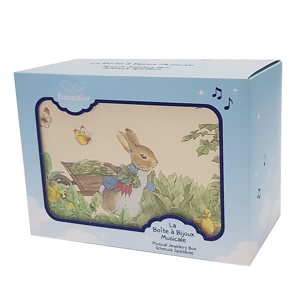 Голяма музикална кутия с чекмедже, Зайчето Питър