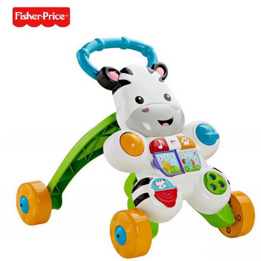 Fisher Price, Бебешка проходилка с активни занимания, Зебра