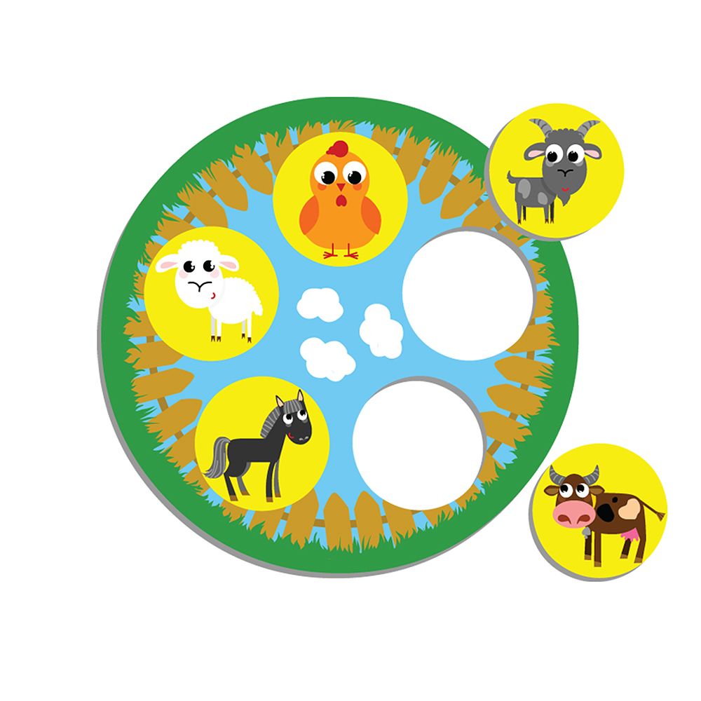 Образователна игра, Аз уча животните