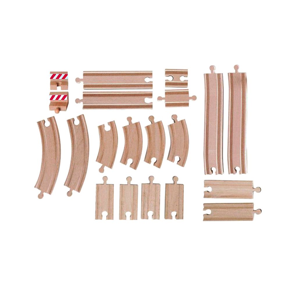 Woodyland, Комплект дървени релси
