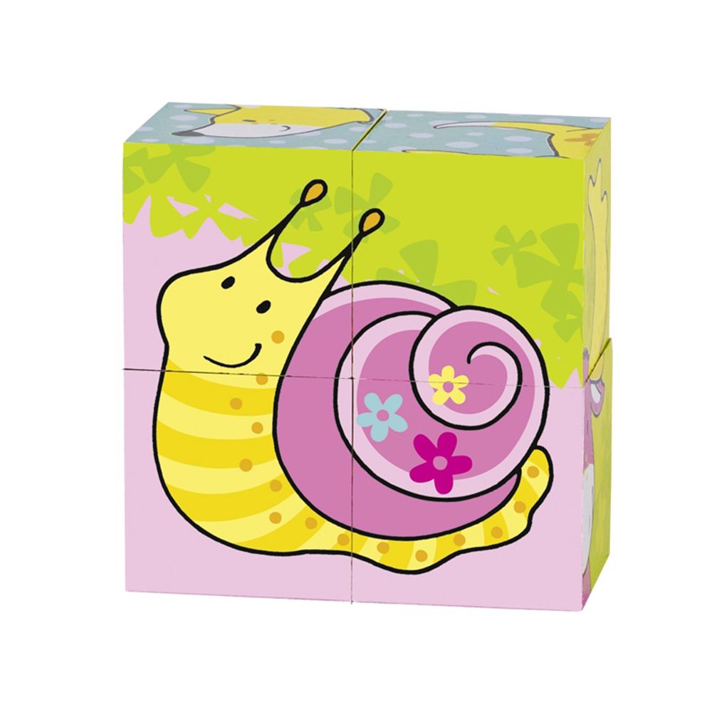 Дървени кубчета животни, Susibelle