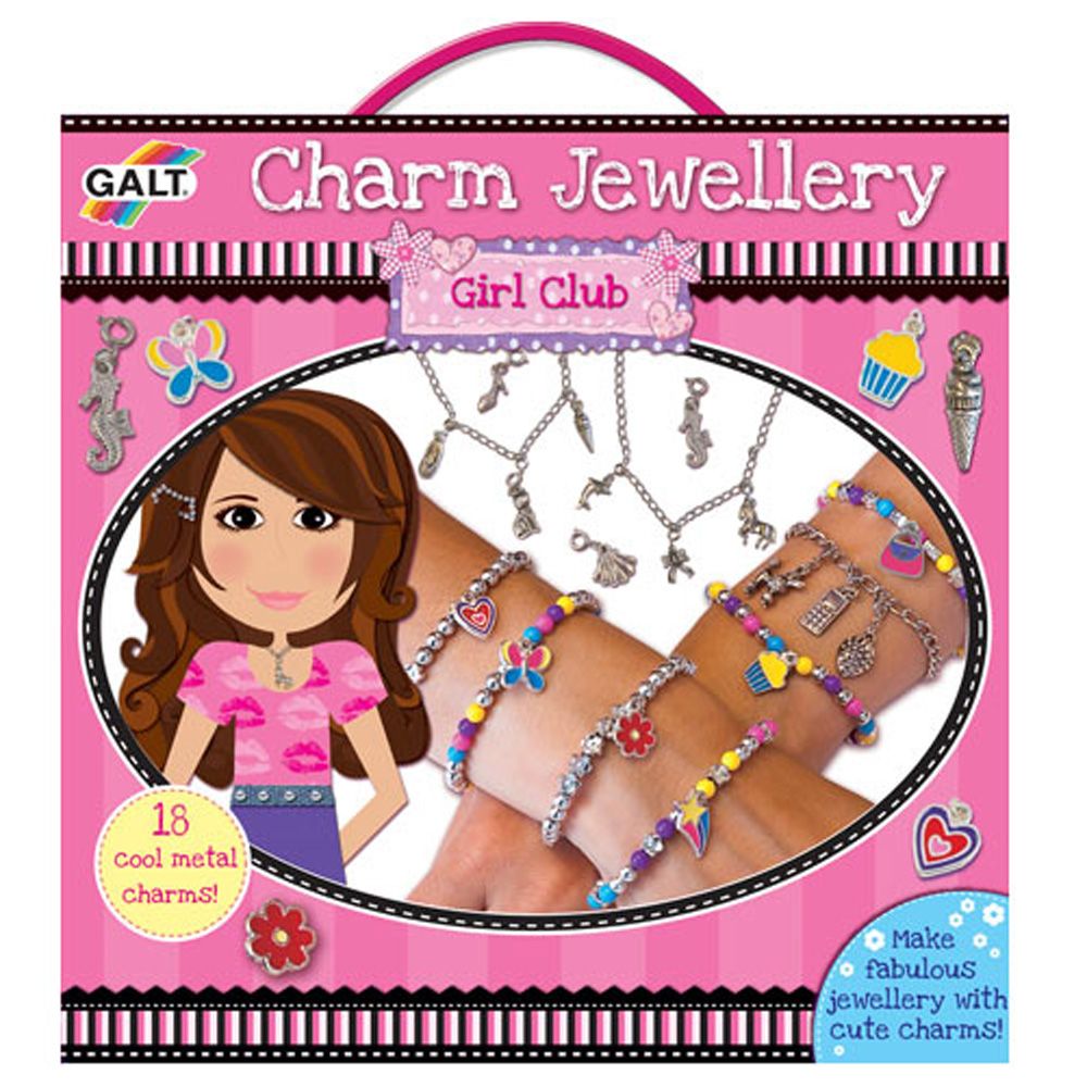 Galt Toys, Очарователни бижута с талисмани