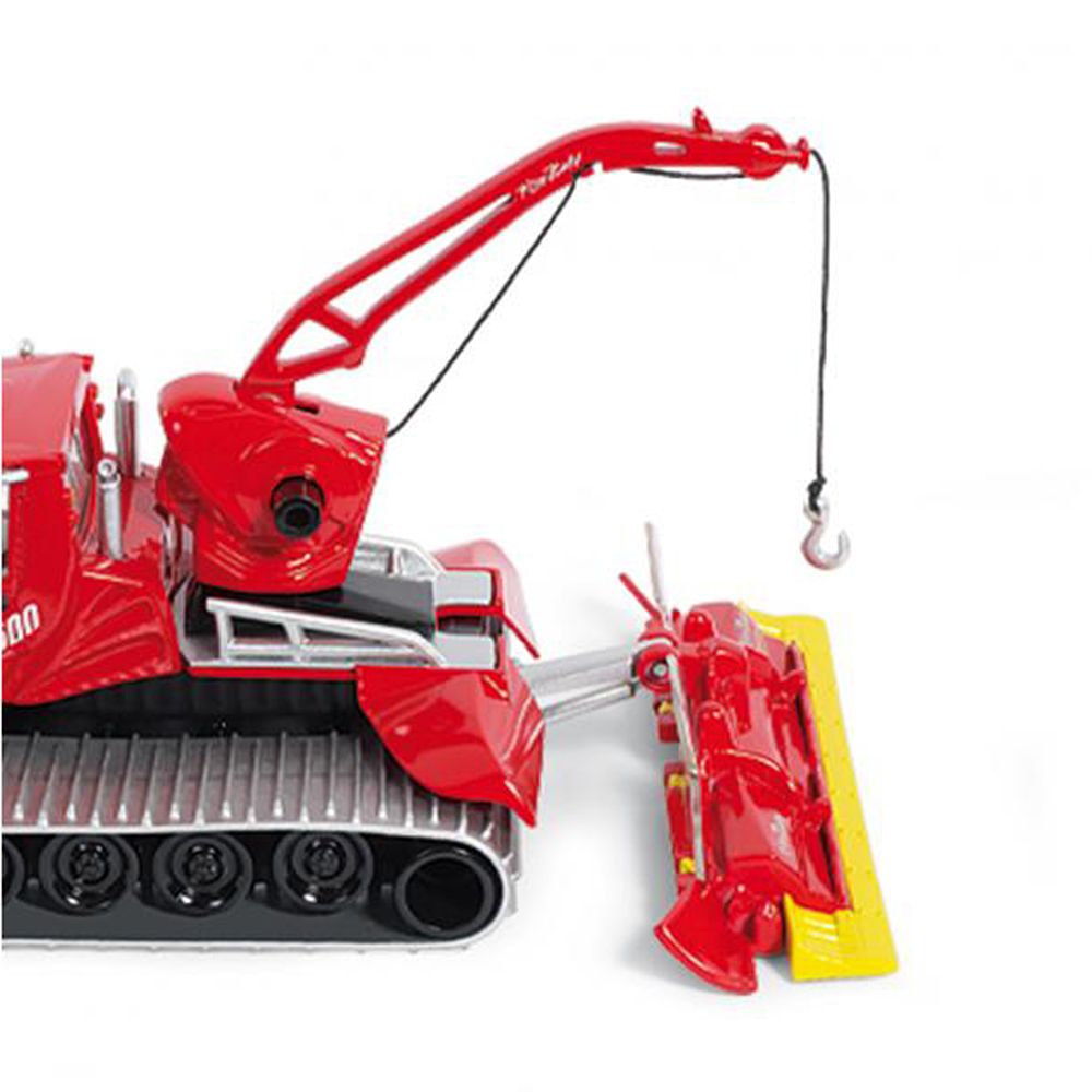 Снегоутъпкващата машина Pistenbully 600