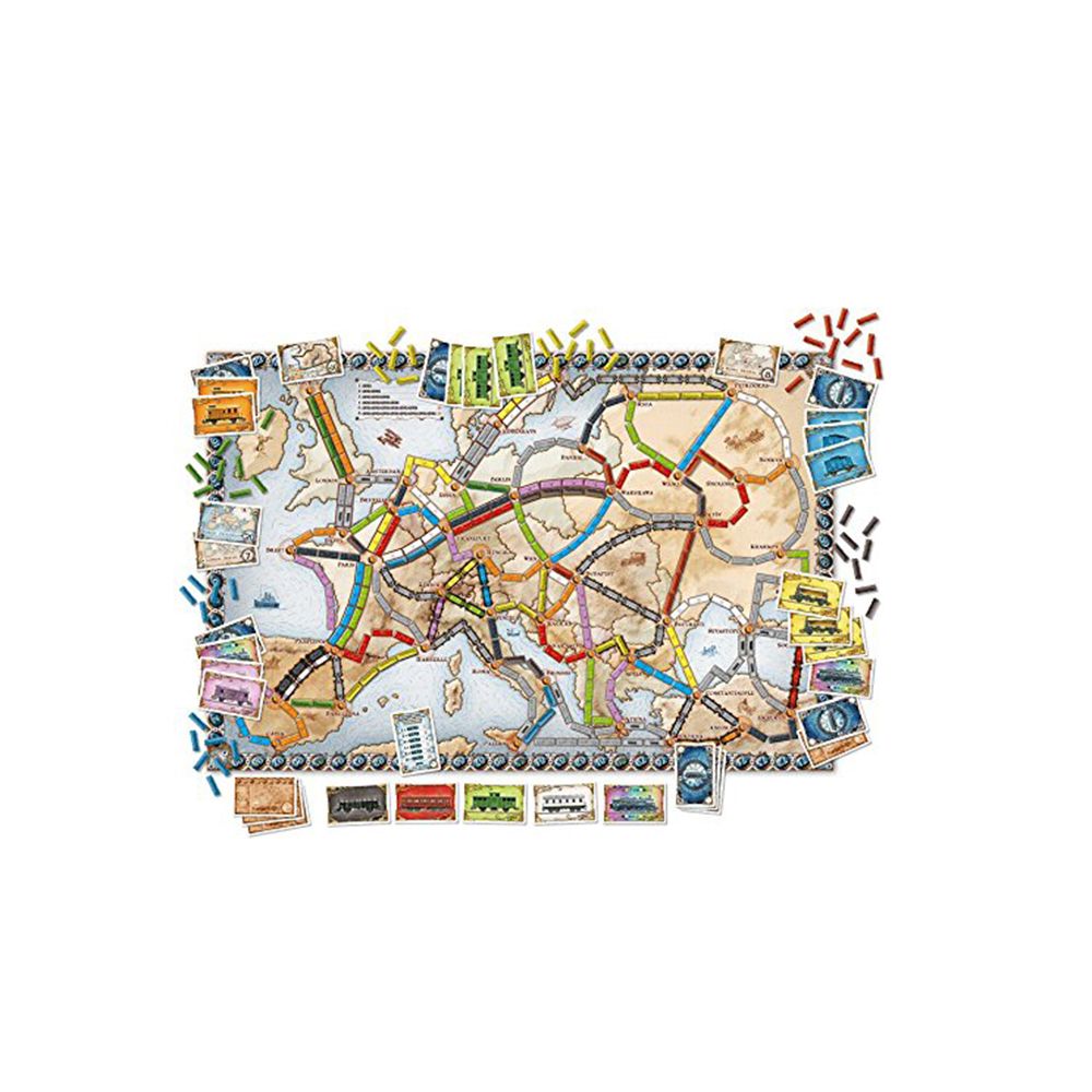 Ticket to Ride - Europe, настолна игра