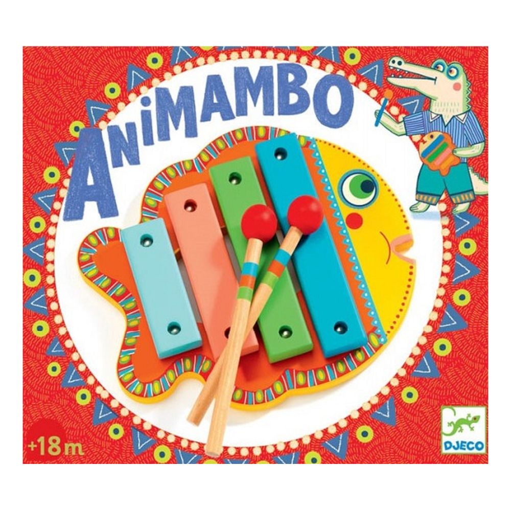 Дървен ксилофон, Рибка