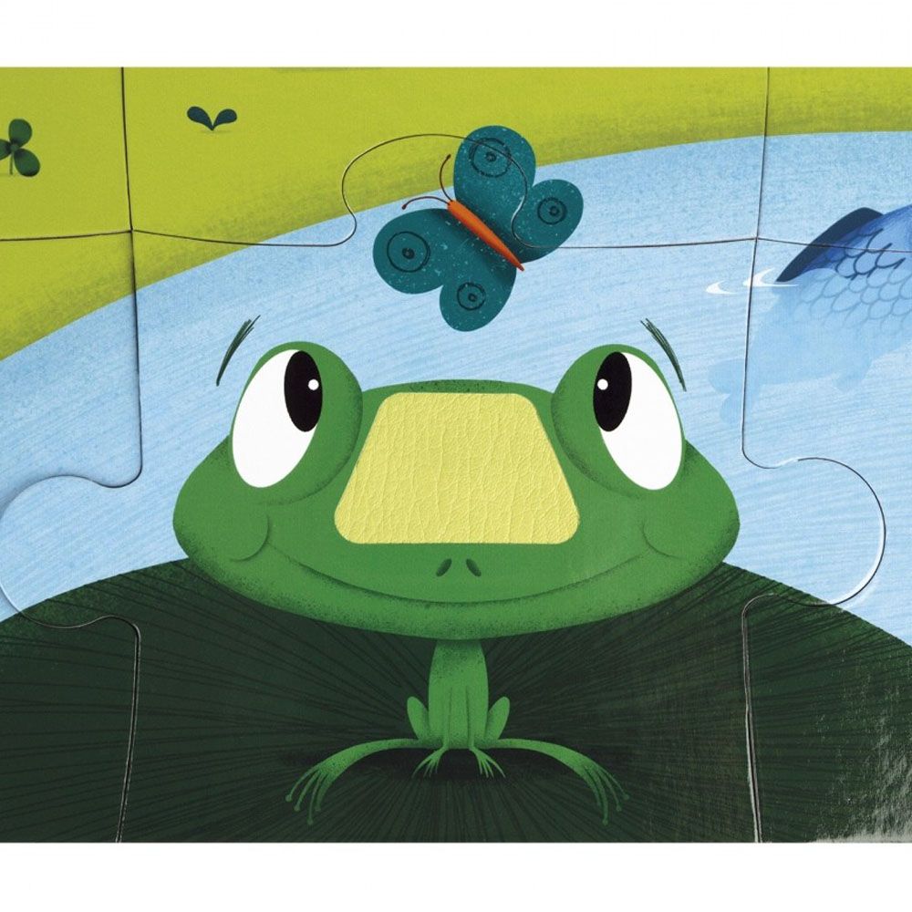 Детски пъзел, Ферма