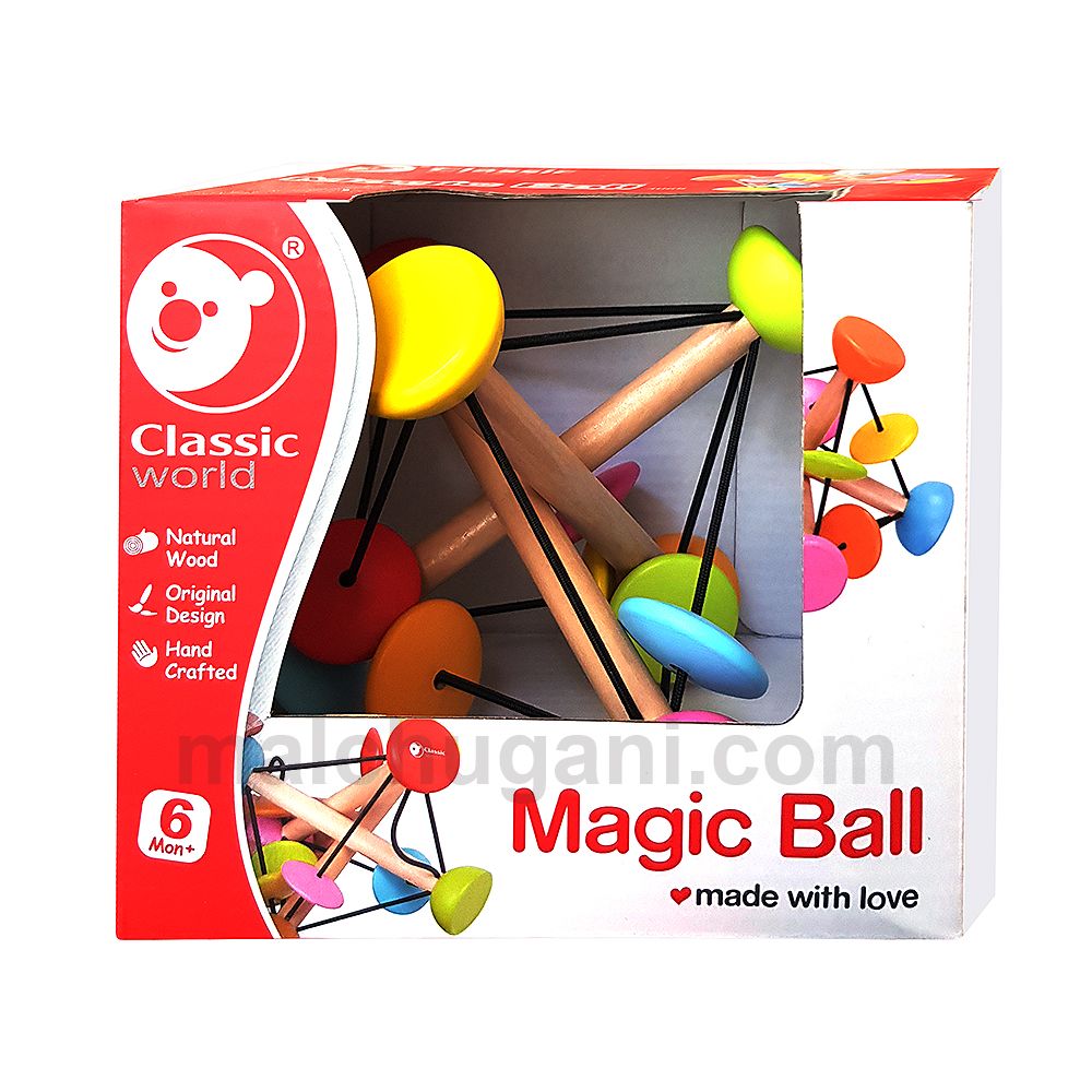 Бебешко магическо кубче с мъниста