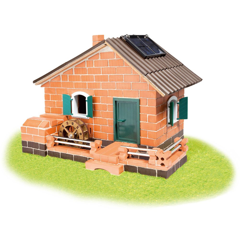 8, Соларна къща/вятърна мелница, 38 части