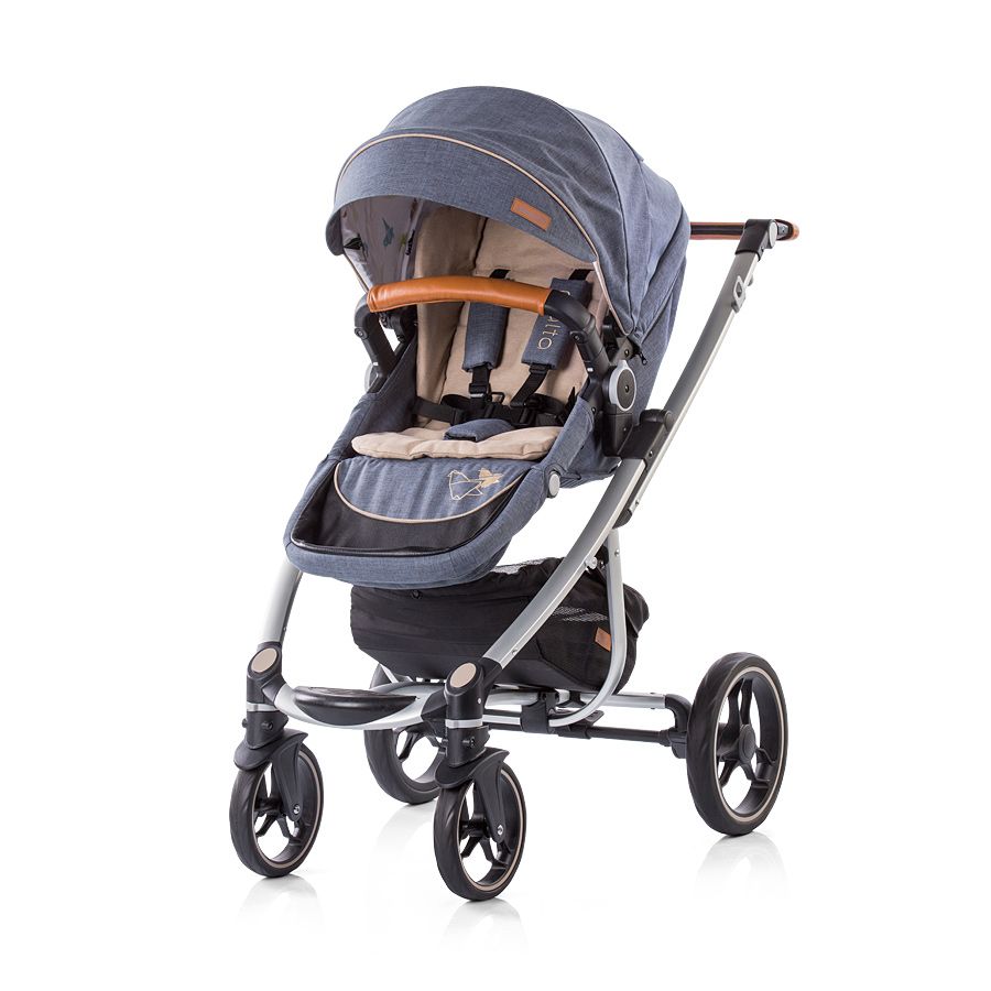 Комбинирана количка с твърд кош Малта 2 в 1