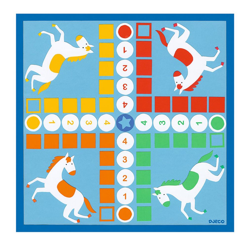 Комплект от 12 игри за деца