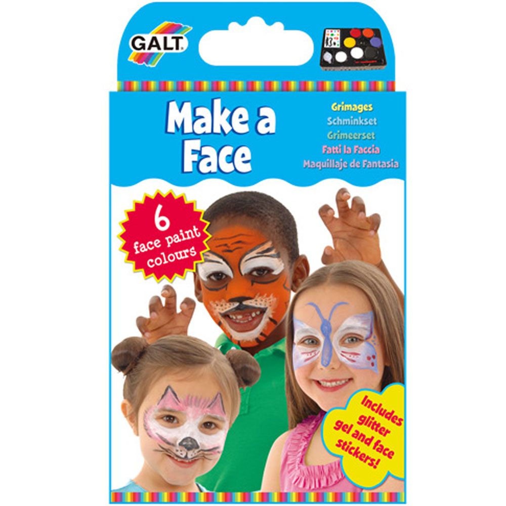 Galt Toys, Нарисувай лицето си!