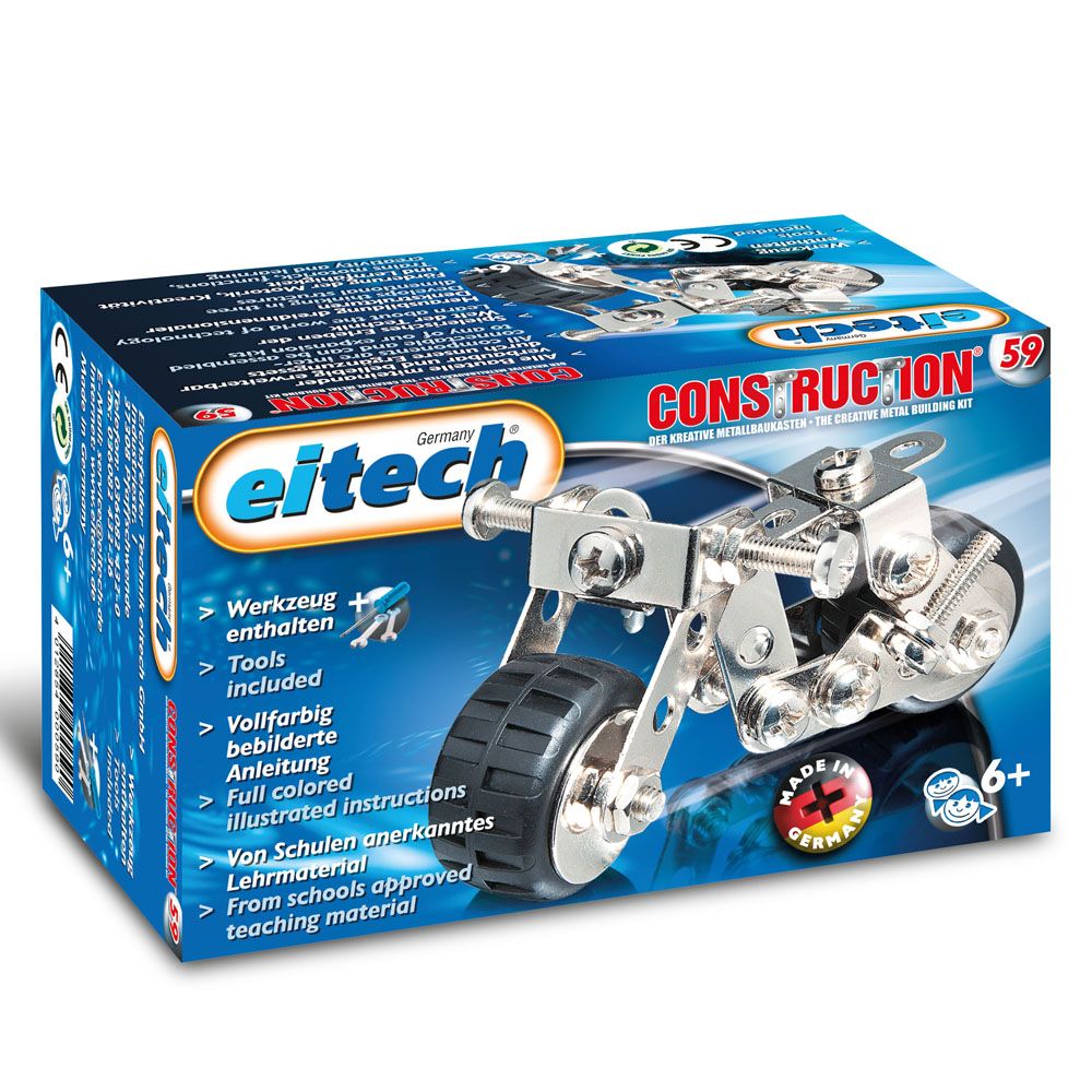 Eitech, Метален конструктор, Мотоциклет