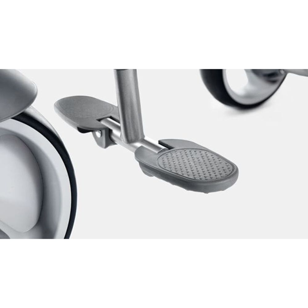 Триколка Jazz, 4 в 1, сива