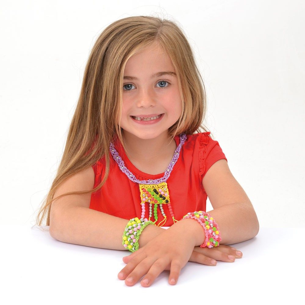 Комплект за плетене с мъниста