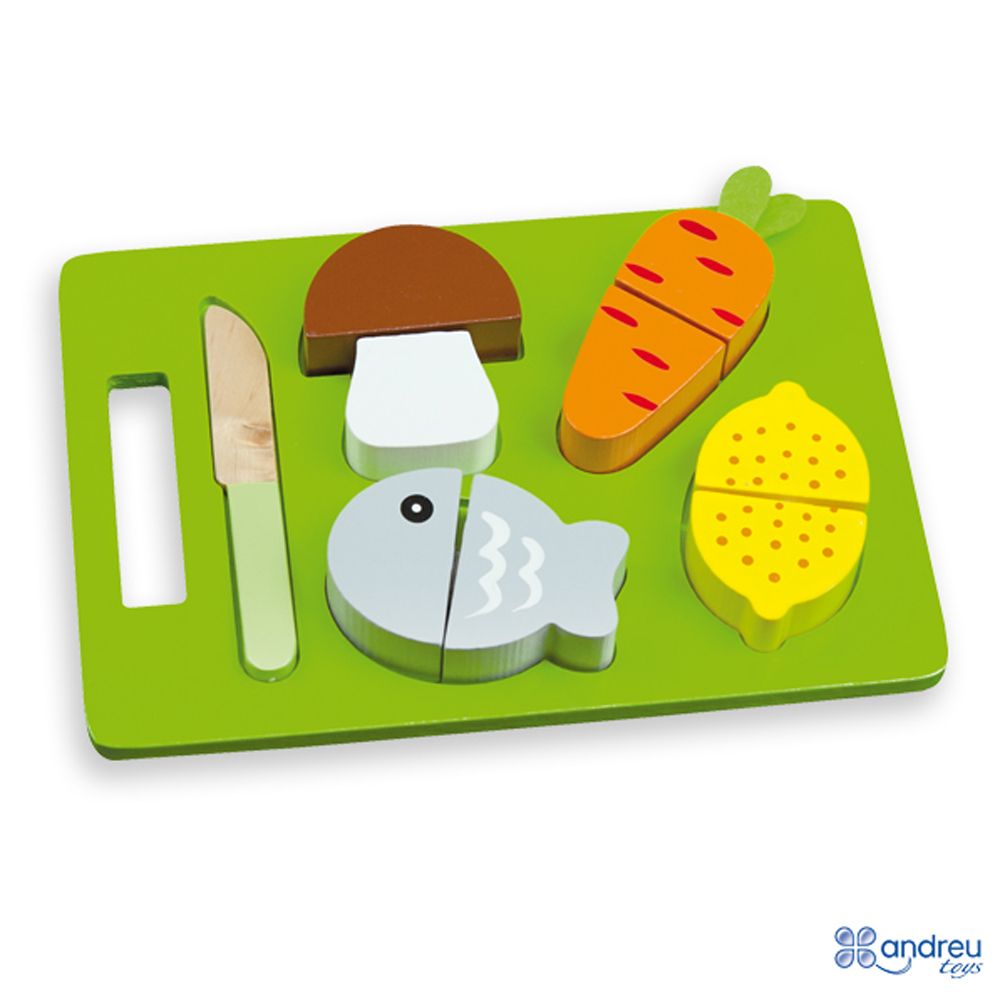 Andreu toys, Комплект за рязане, Обяд