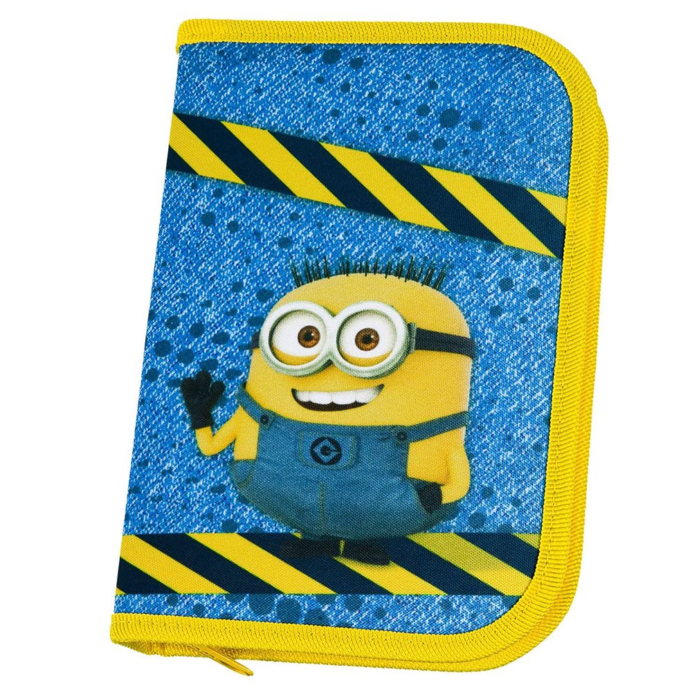 UNDERCOVER, Ученически несесер с един цип, Миньоните, Schulrucksäcke & Rucksäcke