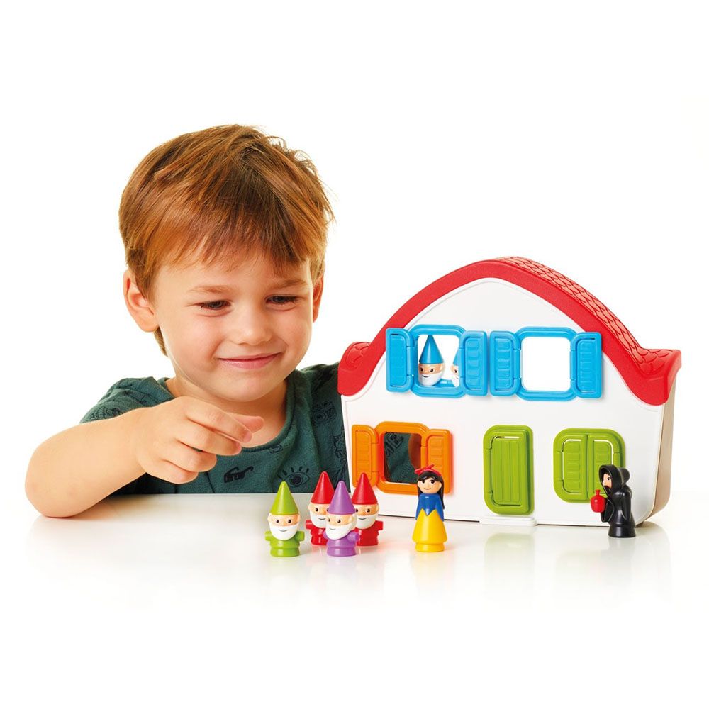 Логическа игра, Снежанка и седемте джуджета