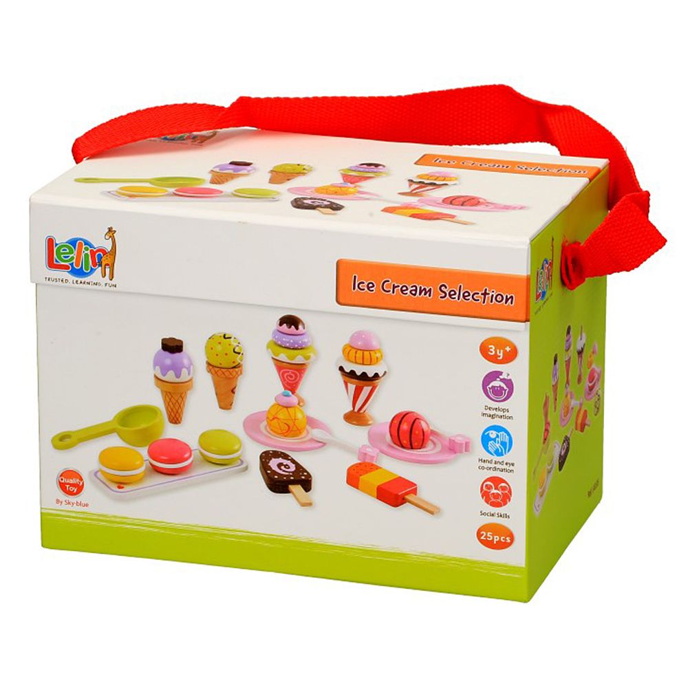 Комплект за игра, Сладоледи