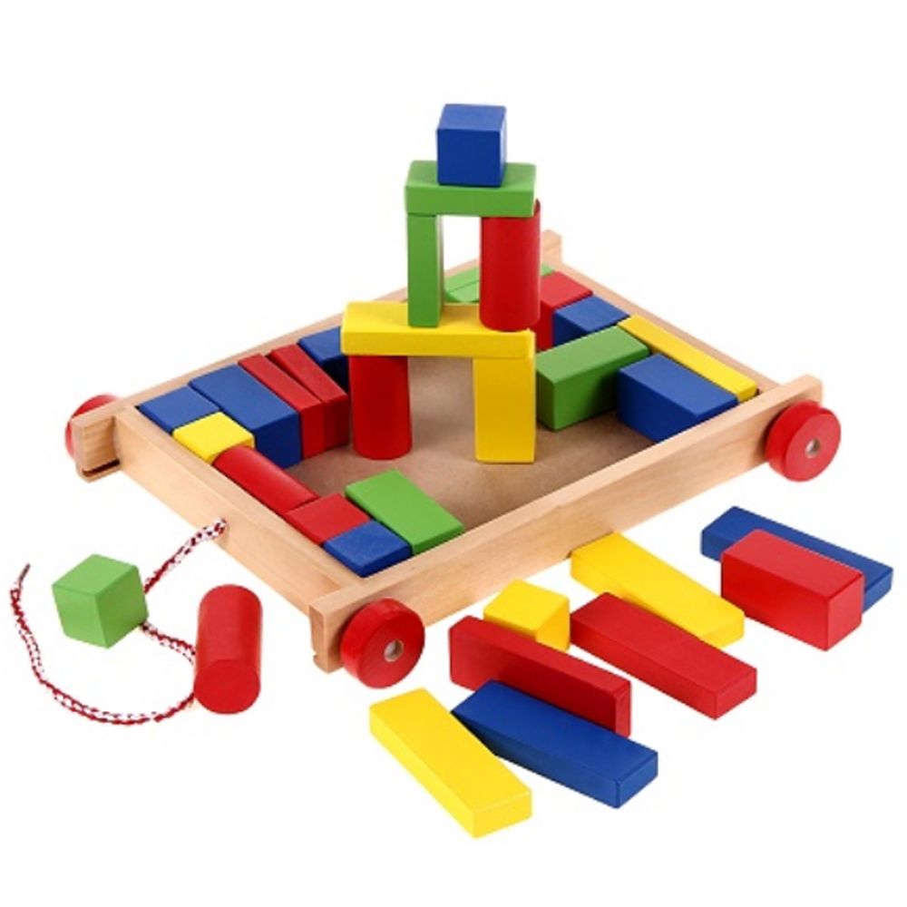 Конструктор с количка