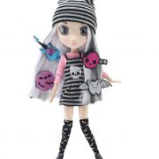 Кукла Йоко, с четири аксесоара за коса, 33 см