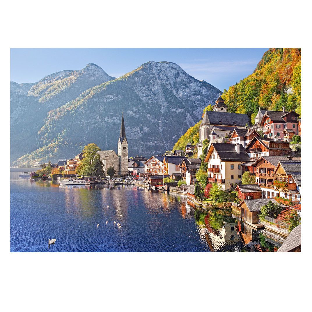 Халщат, Австрия, пъзел 500 части