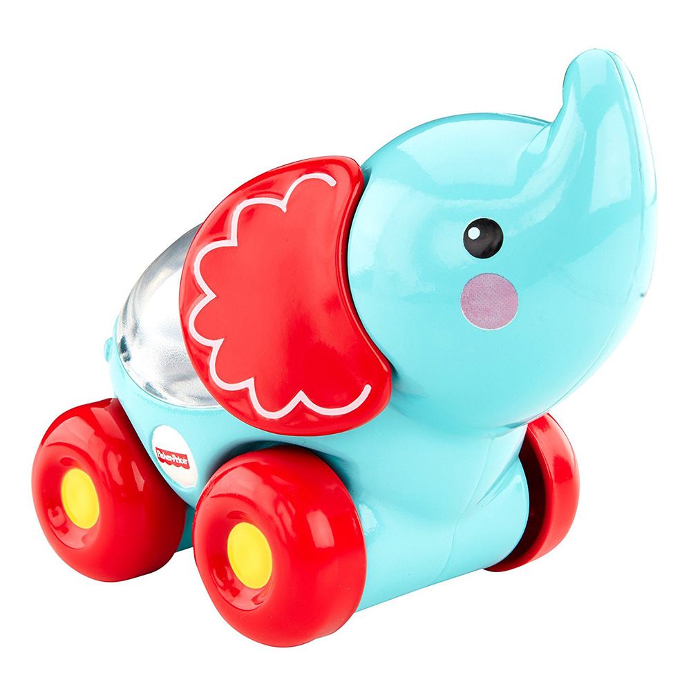 Fisher Price, Бебешка играчка за бутане, Слонче