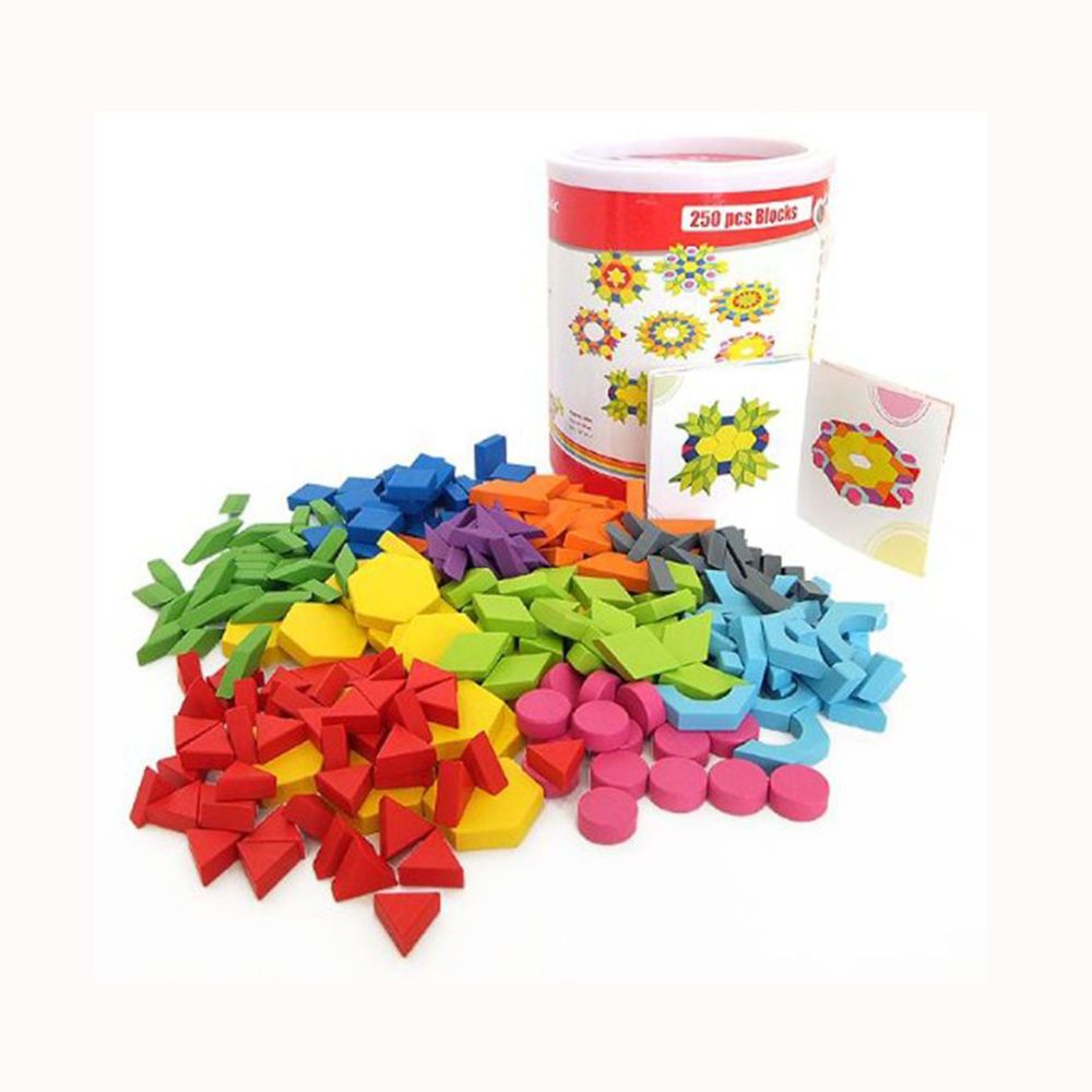 Дървен конструктор-мозайка, Мандала