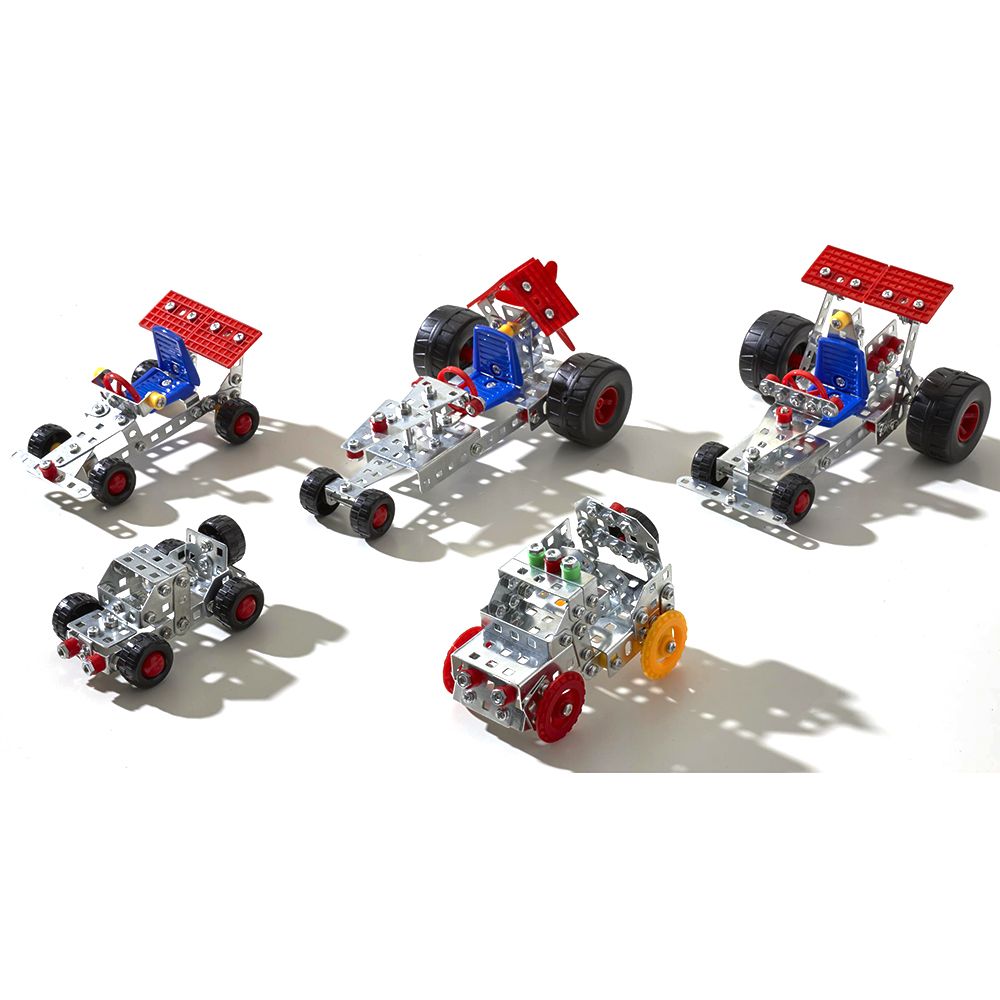 Метален конструктор, Превозни средства, 5 в 1