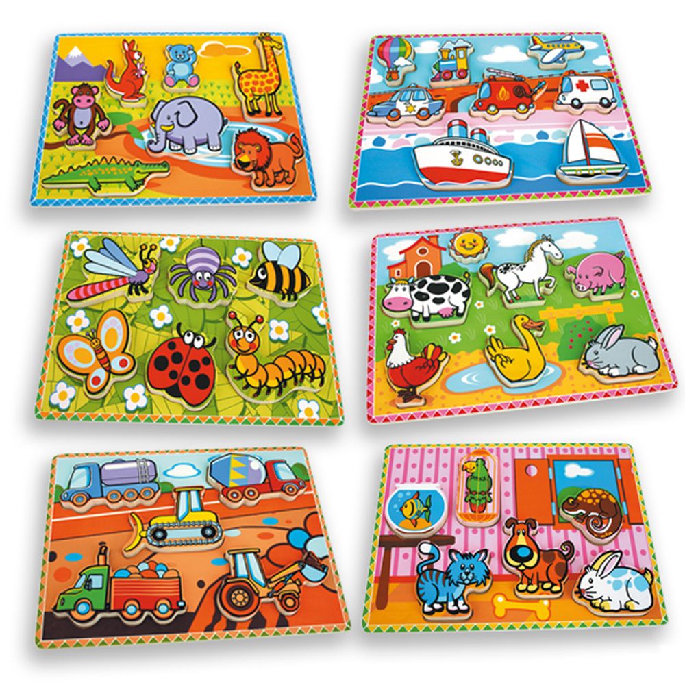 Моят първи пъзел, Сафари