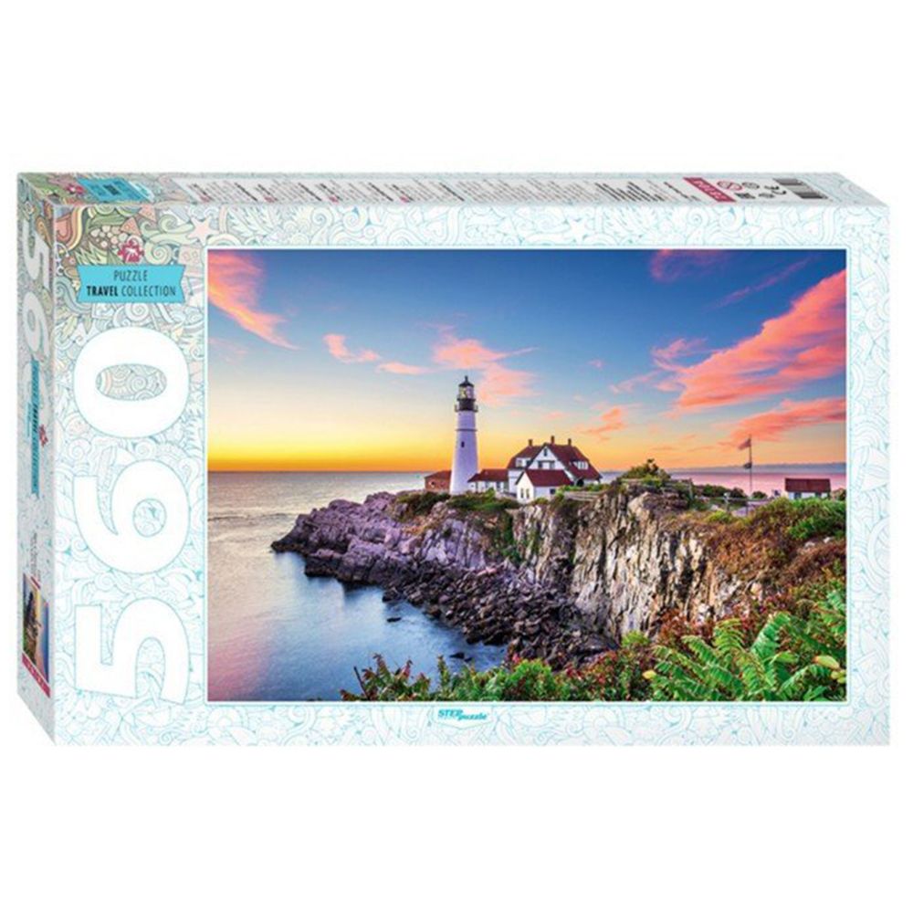 STEP Puzzle, Фарът в Портланд, пъзел 560 елемента
