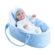 Кукла бебе Пиколин с кошче, 32 см