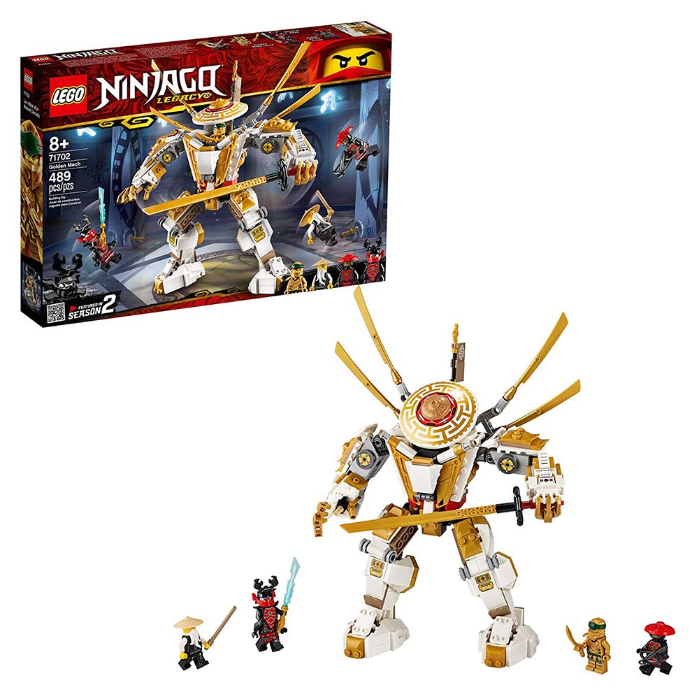 LEGO Ninjago, Златният Робот, Lego