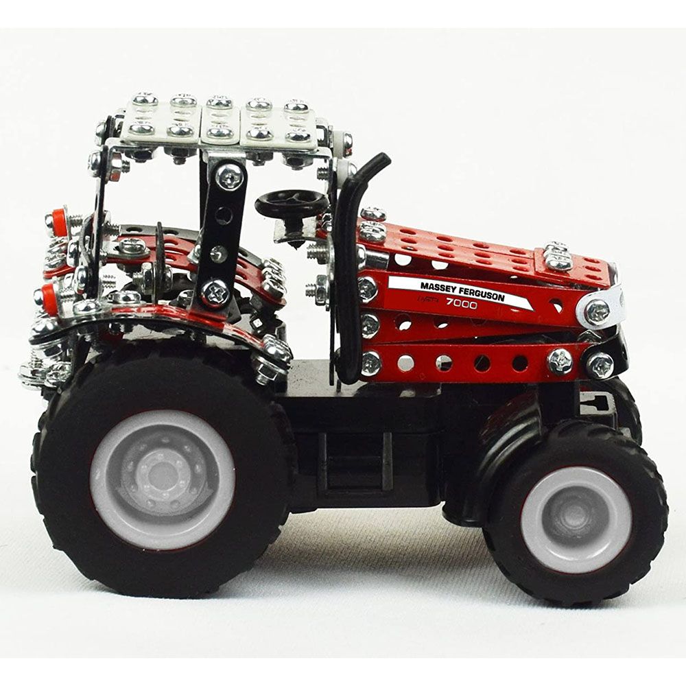 Трактор с ремарке Massey Ferguson, с дистанционно управление