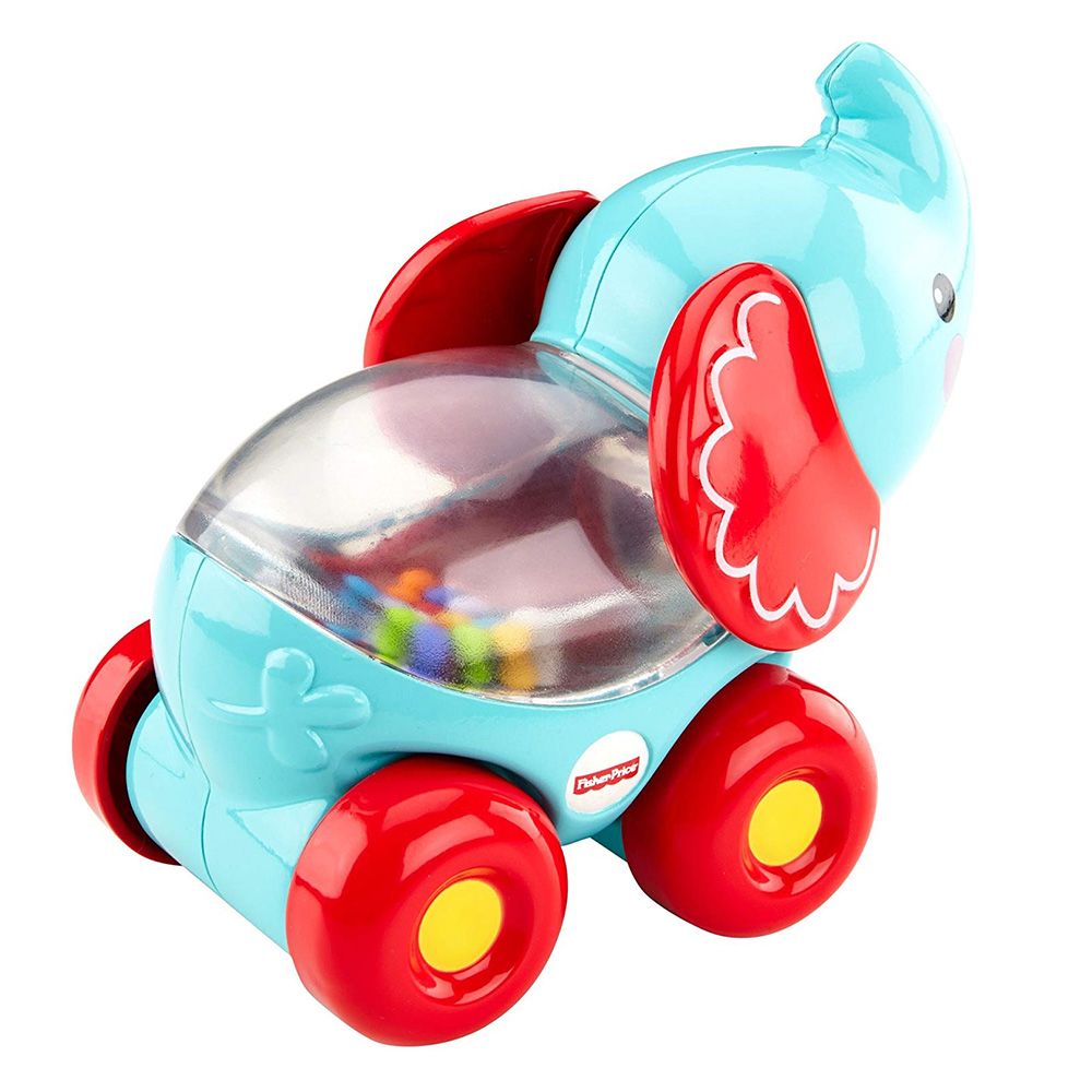 Бебешка играчка за бутане, Слонче