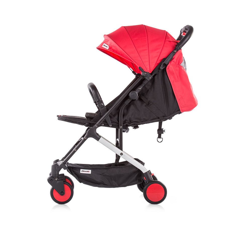 Детска комбинирана количка Тренди, , червена