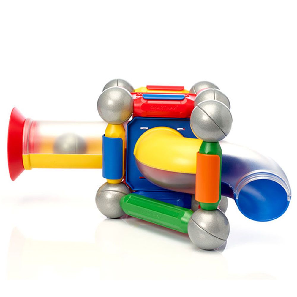 Магнитен конструктор, Супер писта за топчета, 46 части