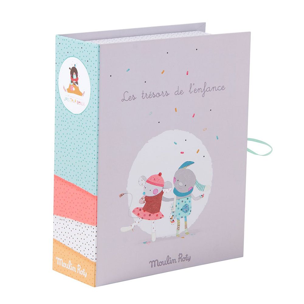 Кутия за бебешки сувенири, Безценни спомени