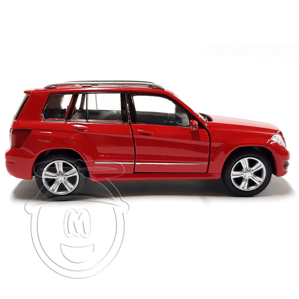 Метална кола, Mercedes Benz GLK