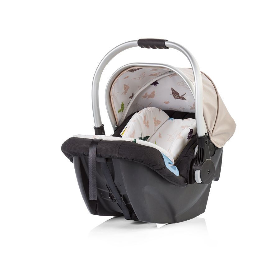 Комбинирана количка Нина 2 в 1 бежова,