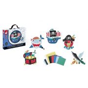 Мозайка, Смелият пират