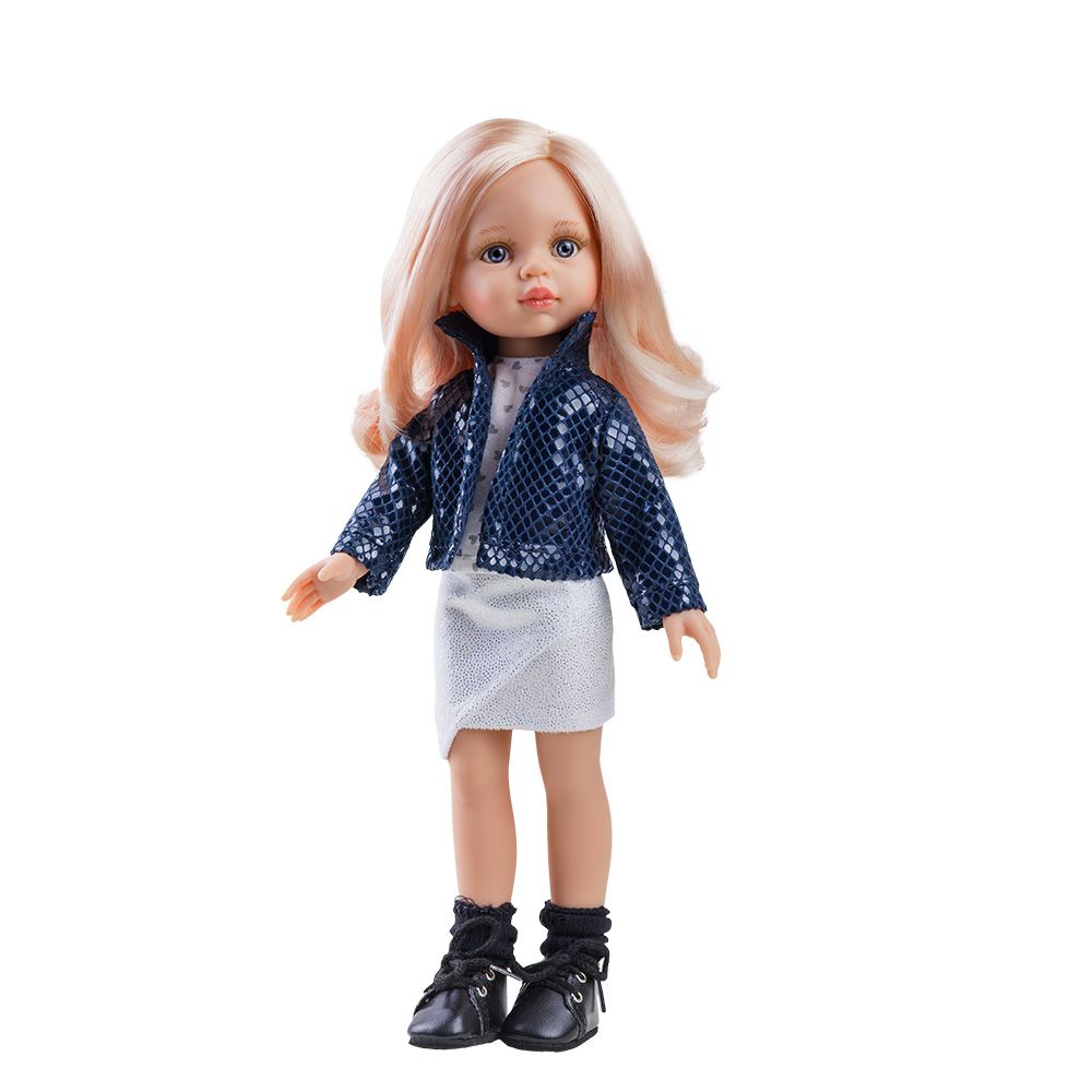 Las Amigas, Кукла Карла, с блузка на сърчица, Paola Reina