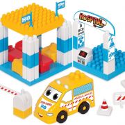 Пластмасов конструктор, Болница, 41 части