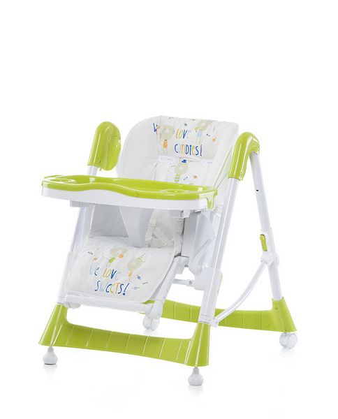 Стол за хранене Комфорт плюс, лайм