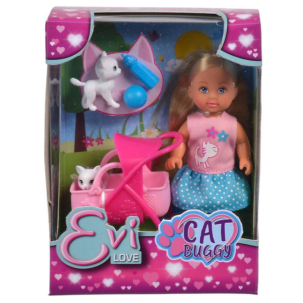 Кукла Еви, Котета в количка